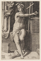 KG 01883
<br/>
Geloof (Fides)
<br/>
<em>Leyden, Lucas van (1494-1533)</em>